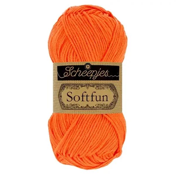 Scheepjes Softfun 2651 Pumpkin