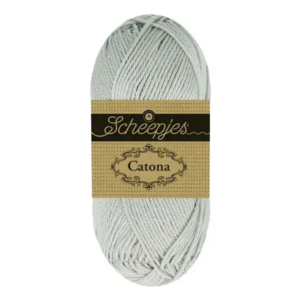 Scheepjes Catona 076 Pebble Grey