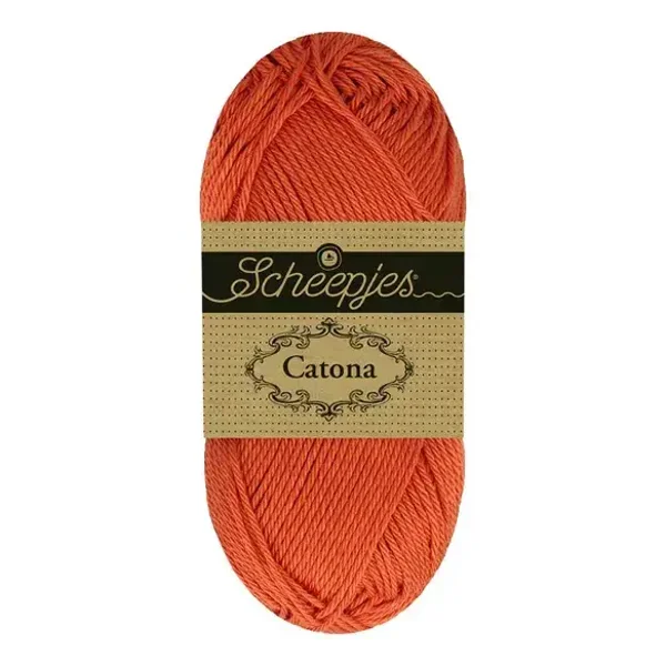 Scheepjes Catona 081 Clay Red