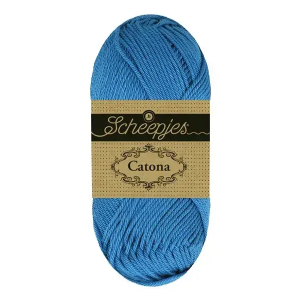 Scheepjes Catona 087 Cobalt
