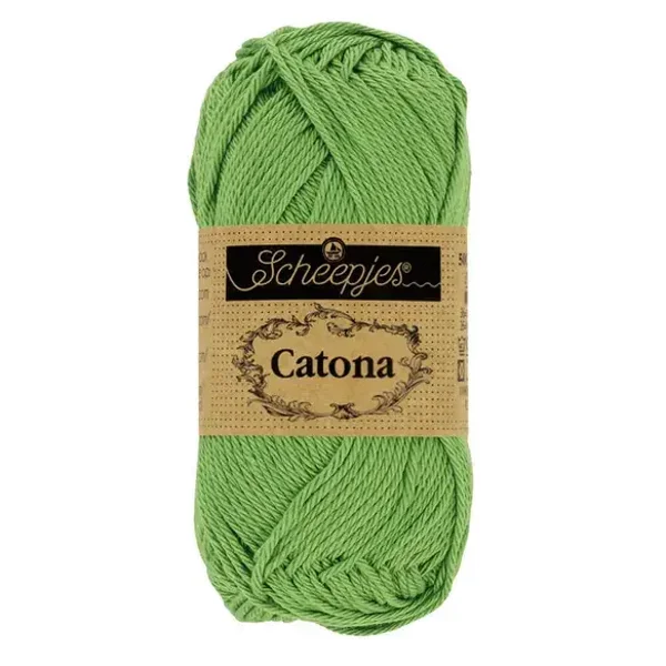 Scheepjes Catona 412 Forest Green