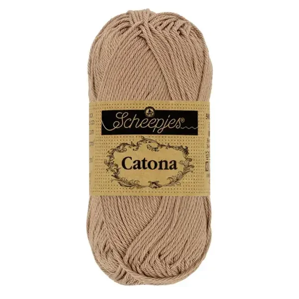 Scheepjes Catona 506 Caramel
