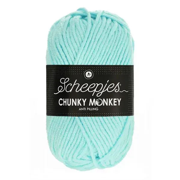Scheepjes Chunky Monkey 1034 Baby Blue