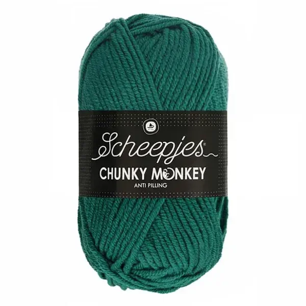 Scheepjes Chunky Monkey 1062 Evergreen