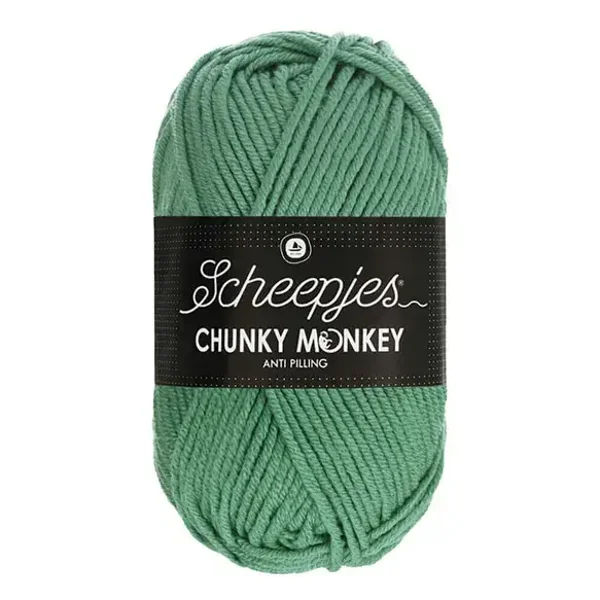 Scheepjes Chunky Monkey 1725 Eucalyptus