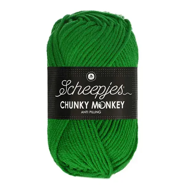 Scheepjes Chunky Monkey 2014 Emerald