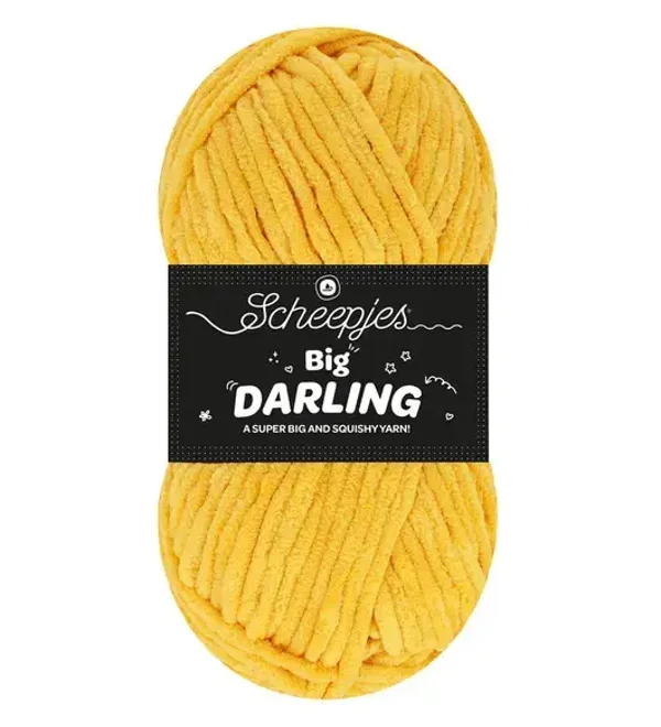 Scheepjes Big Darling 436 Lemon