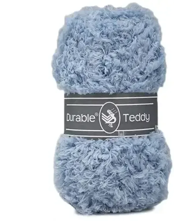 Durable Teddy 239 Blue Grey