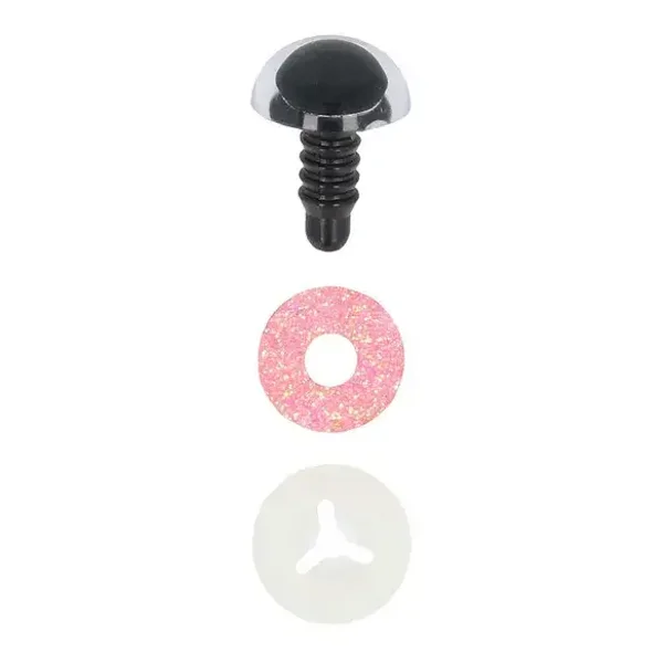 Opry glitterogen 18 mm (per set)