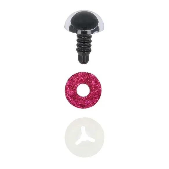 Opry glitterogen 18 mm (per set)