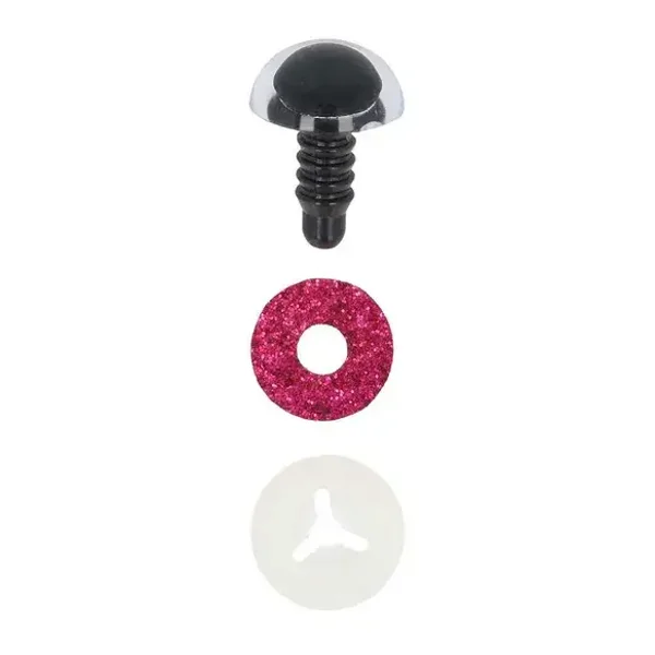 Opry glitterogen 18 mm (per set)