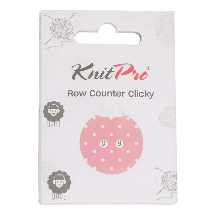 KnitPro Clicky toerenteller