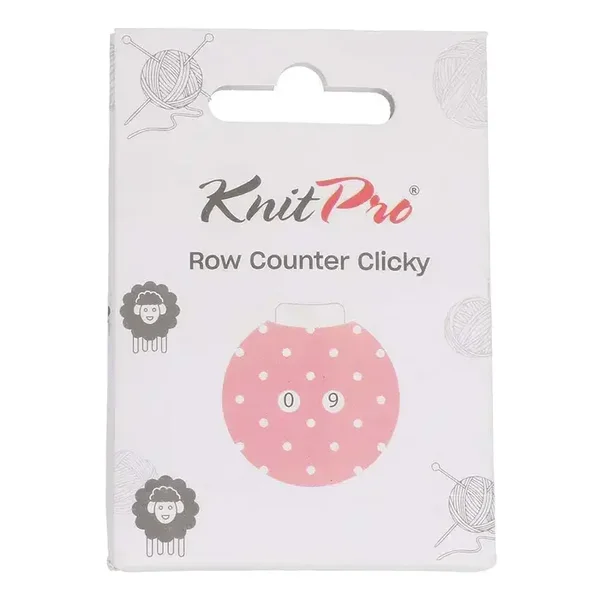 KnitPro Clicky toerenteller