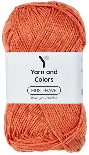 Yarn and Colors Must-have 018 Bronze