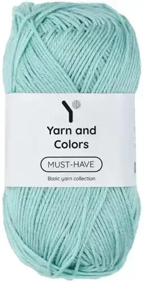 Yarn and Colors Must-have 073 Jade gravel