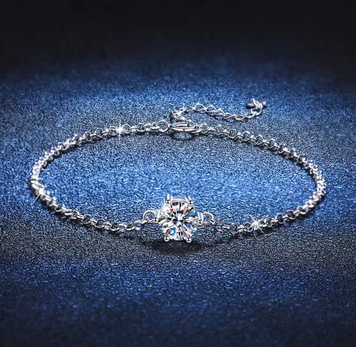 1.0ct simple bracelet