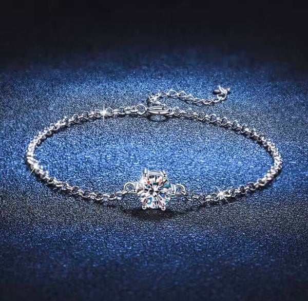 1.0ct simple bracelet