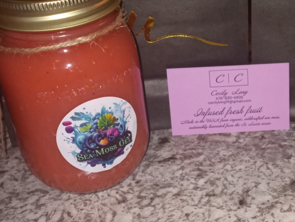 Berry Delight Sea Moss Gel