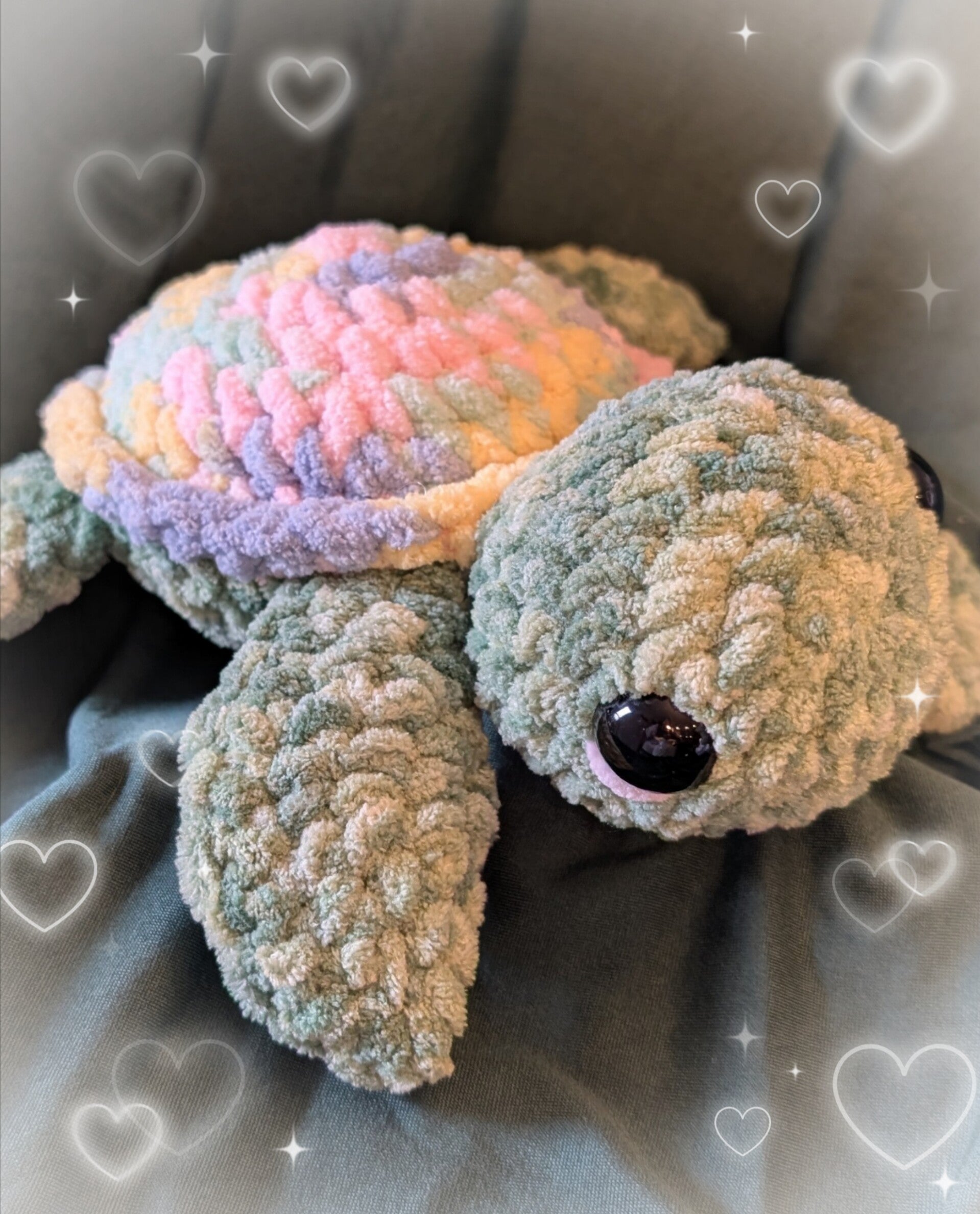 Sea Turtles (select color below)