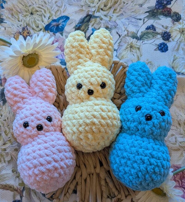 Bunny Peepers    (select color below)