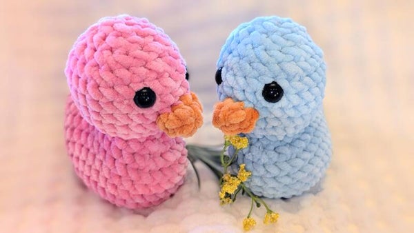 Cute Duckies  (select color below)