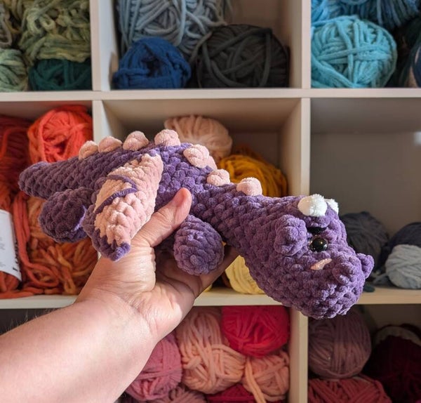 Dragon plushie