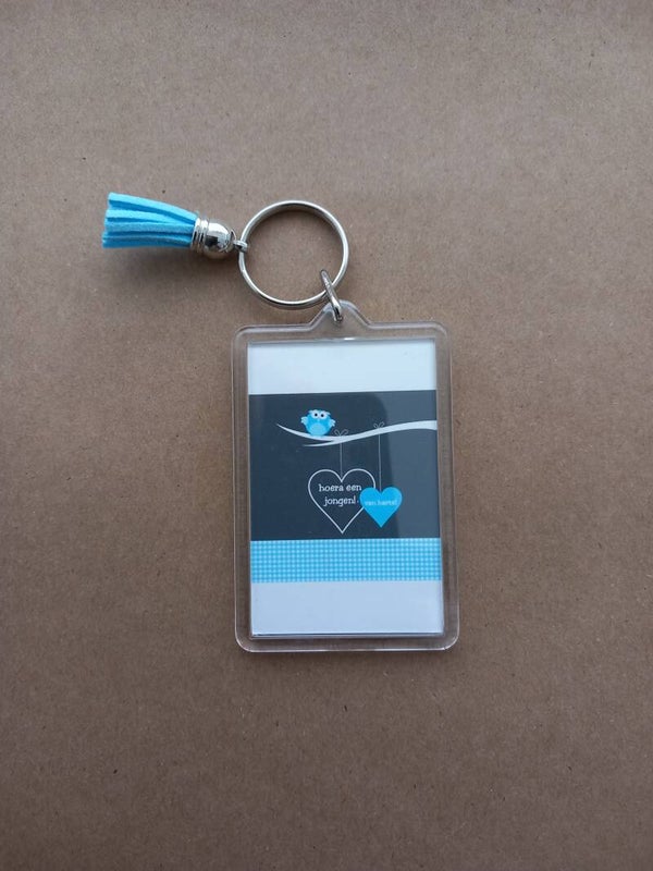 Sleutelhanger Baby jongen F