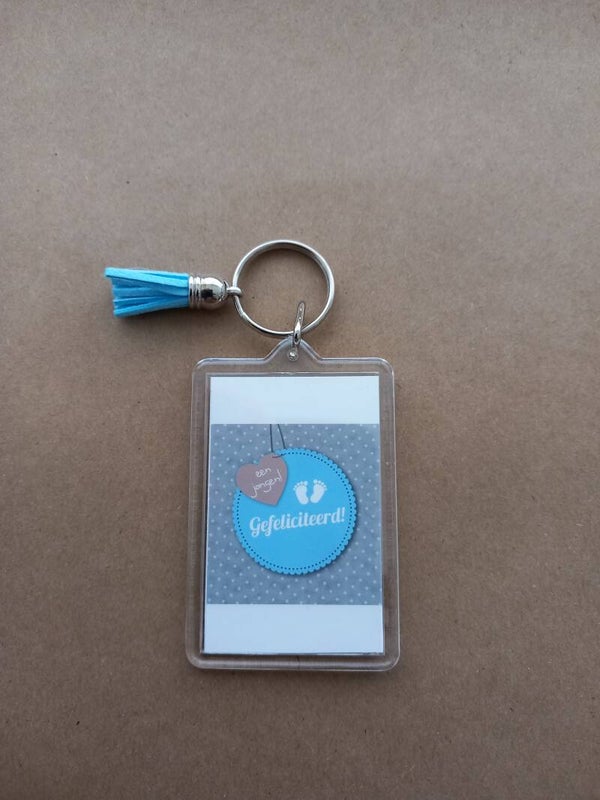 Sleutelhanger Baby jongen E