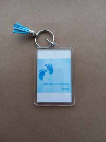 Sleutelhanger Baby jongen D
