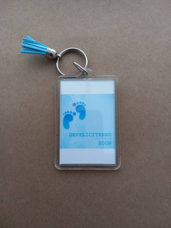 Sleutelhanger Baby jongen D