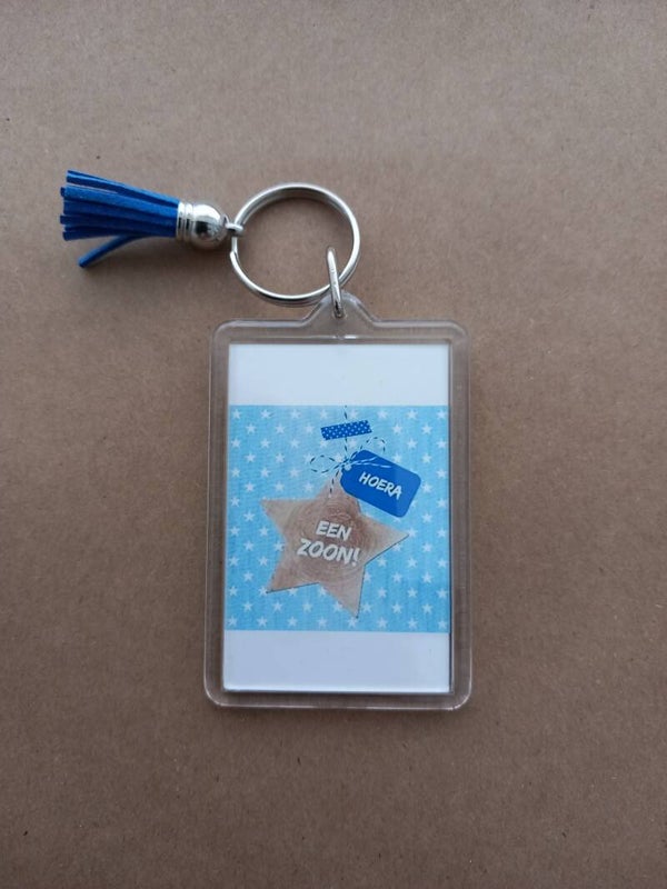 Sleutelhanger Baby jongen C