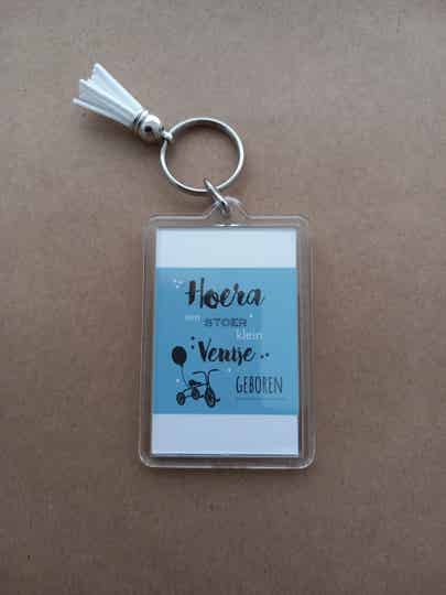 Sleutelhanger Baby jongen B