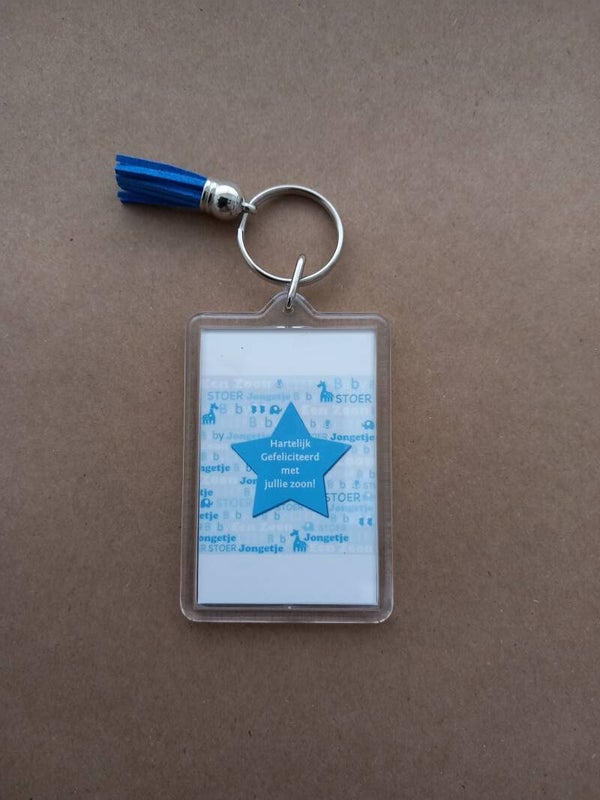 Sleutelhanger Baby jongen A