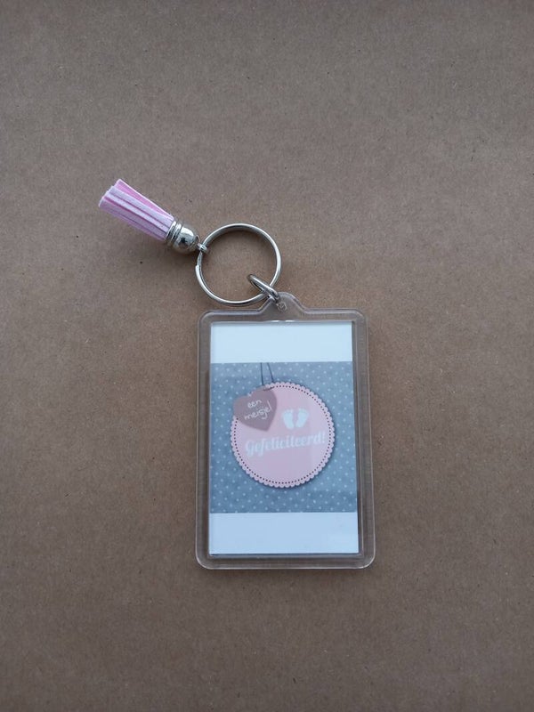 Sleutelhanger Baby meisje F