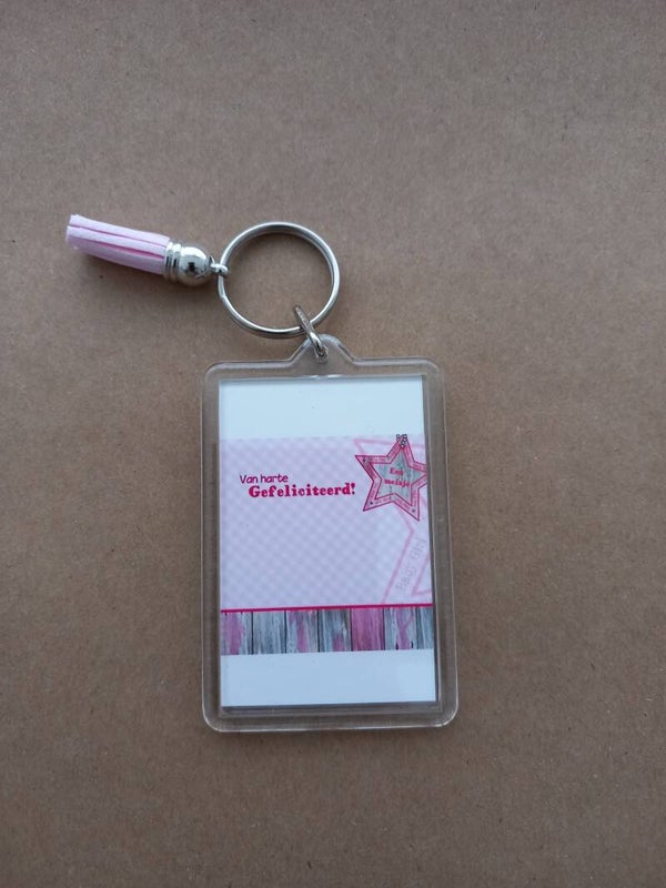 Sleutelhanger Baby meisje E