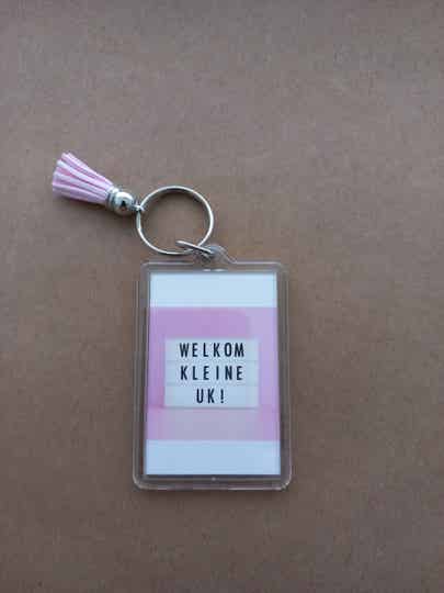 Sleutelhanger Baby meisje B