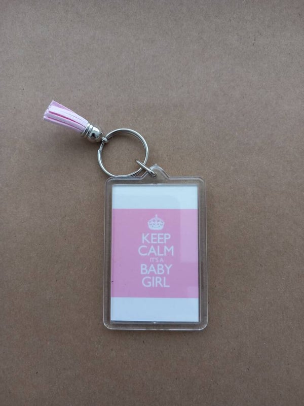 Sleutelhangers Baby meisje A