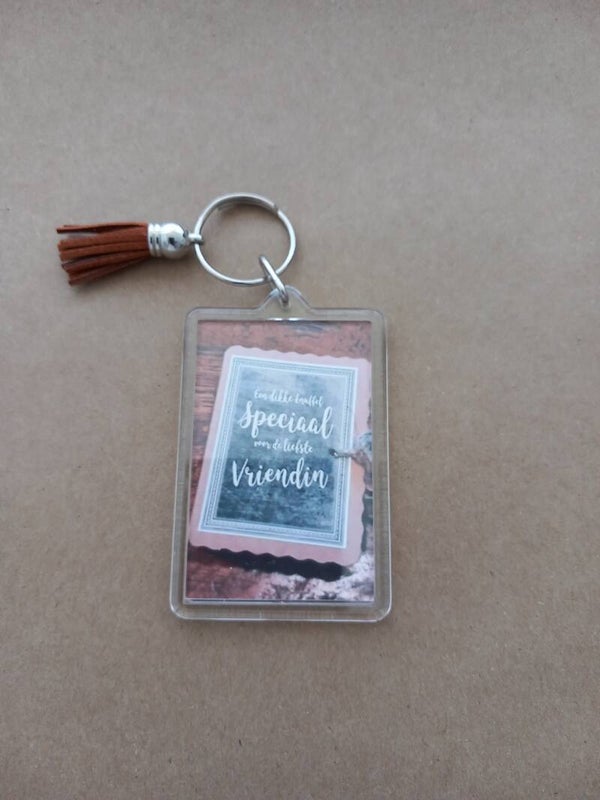 Sleutelhanger Vriendin B