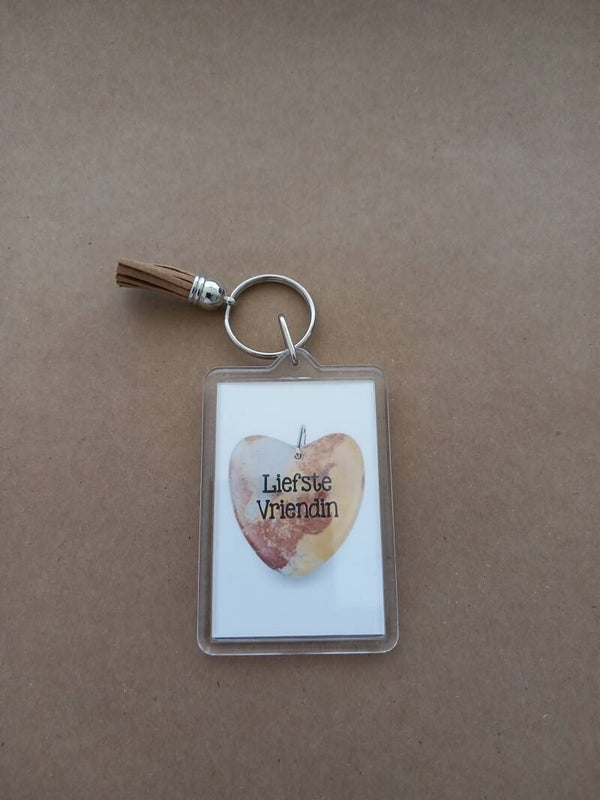 Sleutelhanger Vriendin F