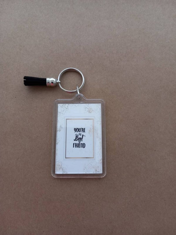 Sleutelhanger Vriend C