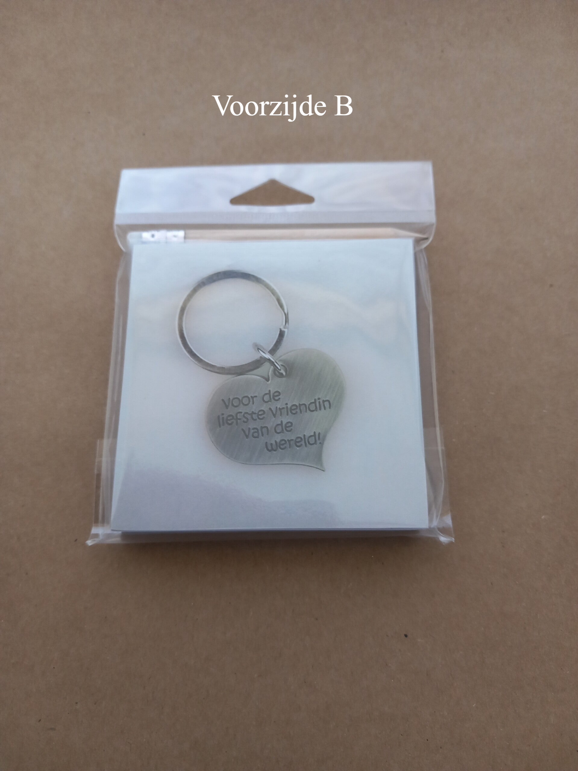 Notitieblokje Vriendin B