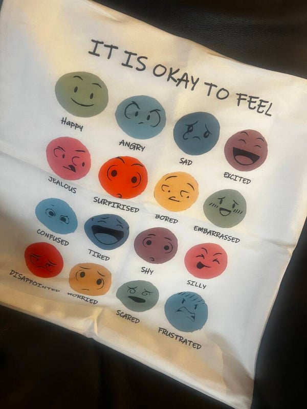Emotions pillow case
