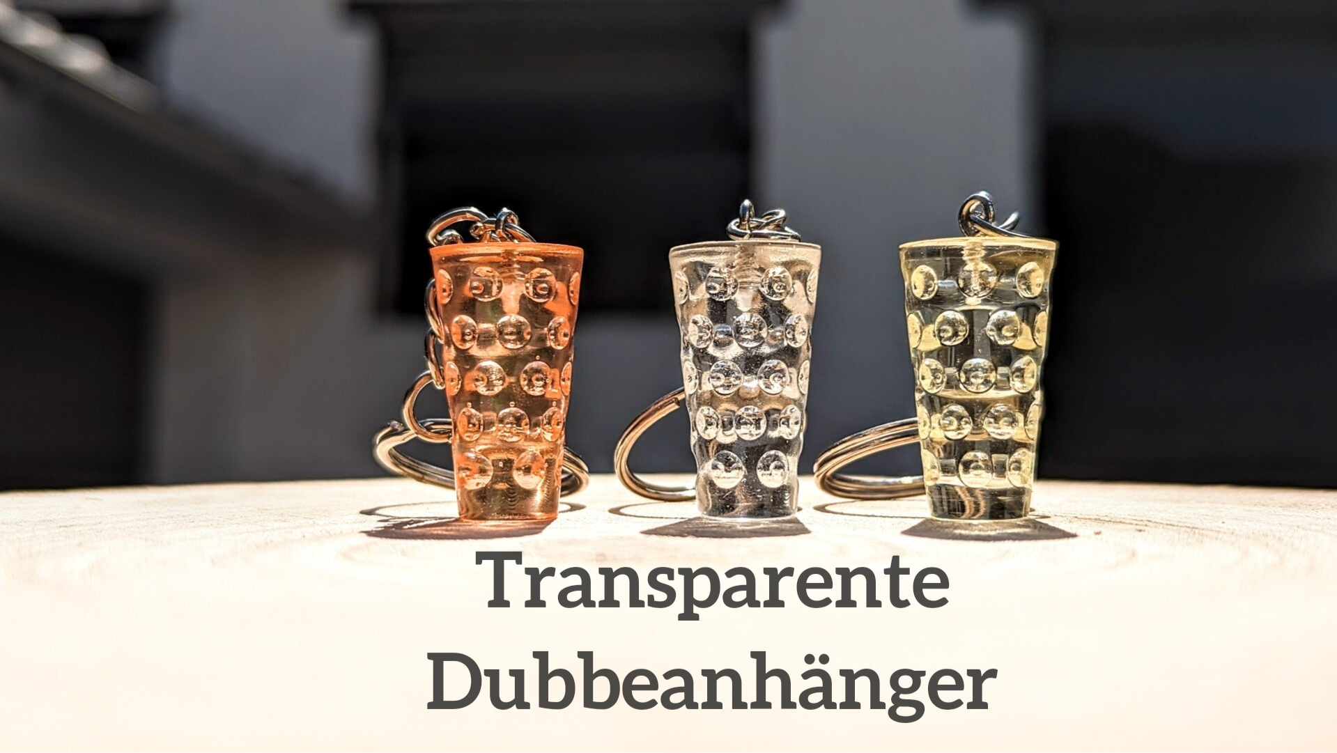 Dubbeglas samtfarben