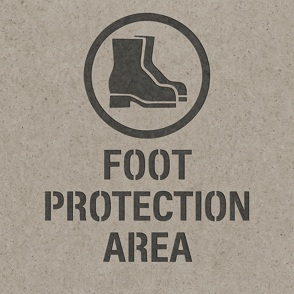 Foot Protection Area