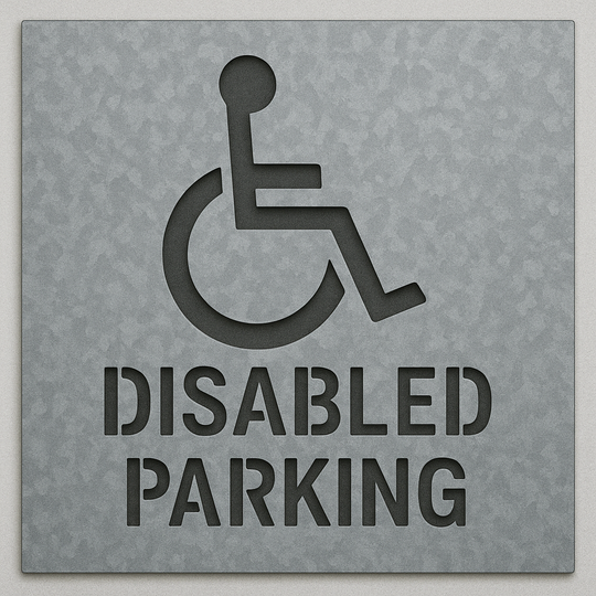 DISABLED PARKING