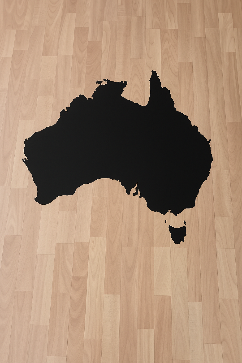 Australia Silhouette