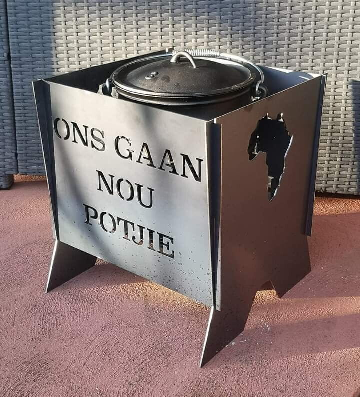 Ons Gaan Nou Potjie
