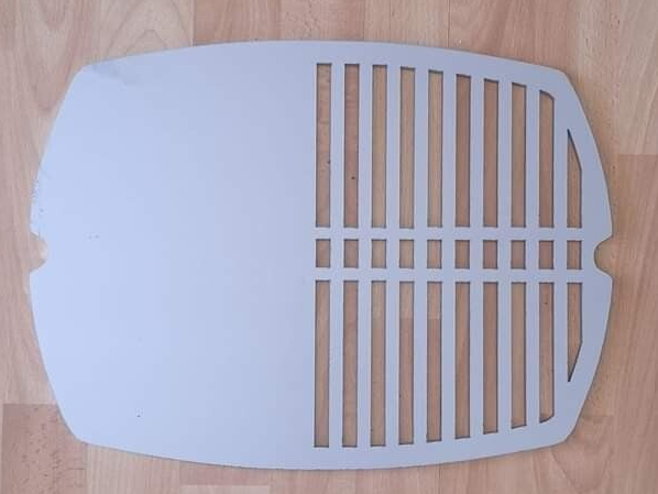 Half & Half Hotplate BBQ Grill