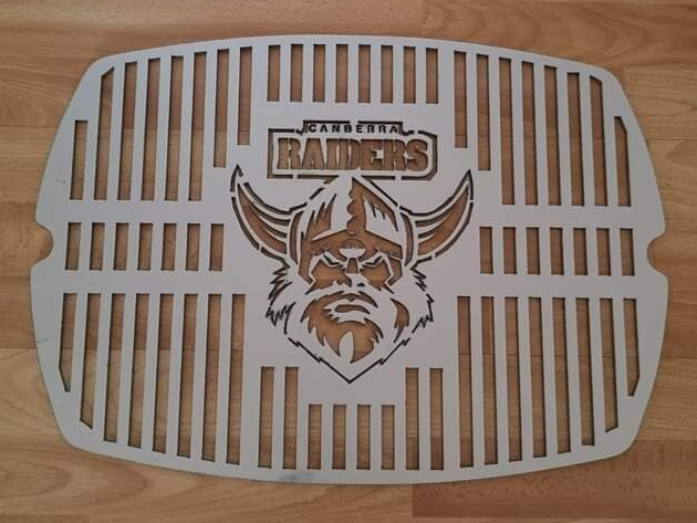 Canberra Raiders BBQ Plate