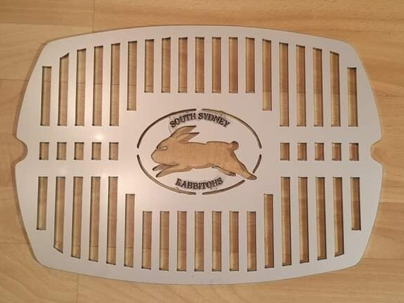 South Sydney Rabbitohs BBQ Plate